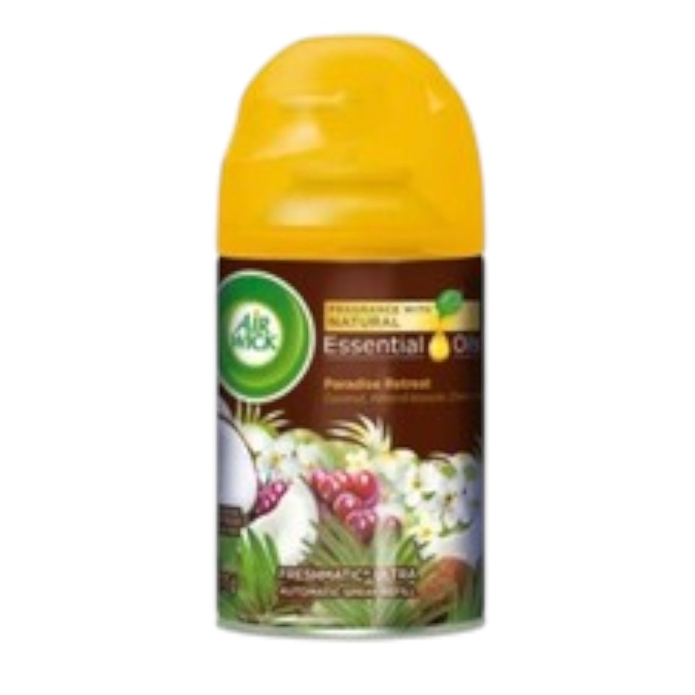 Air Wick Automatic Spray Refill Unisex 5.89oz Paradise Retreat Essential Oils